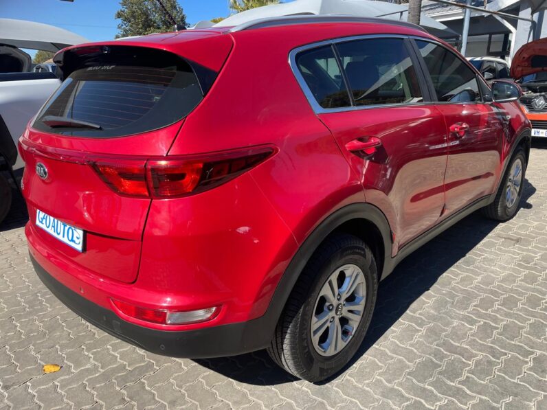 2018 Kia Sportage 2.0 Ignite