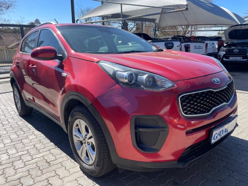 2018 Kia Sportage 2.0 Ignite