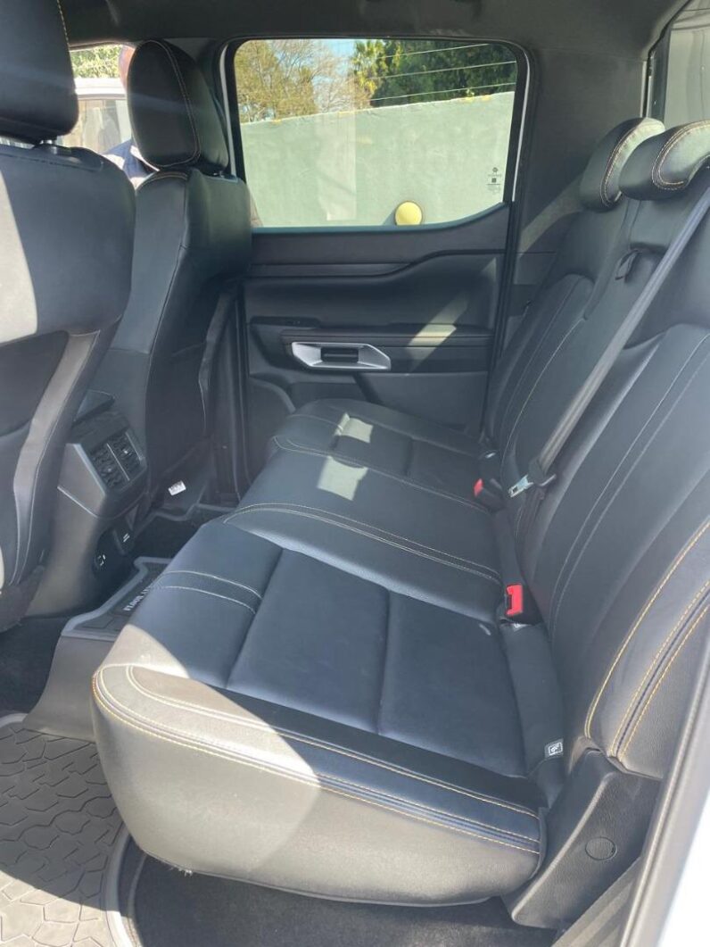 2024 Ford Ranger 2.0 Biturbo Wildtrak Double Cab