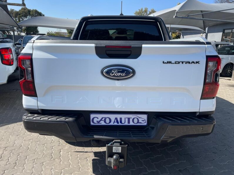 2024 Ford Ranger 2.0 Biturbo Wildtrak Double Cab