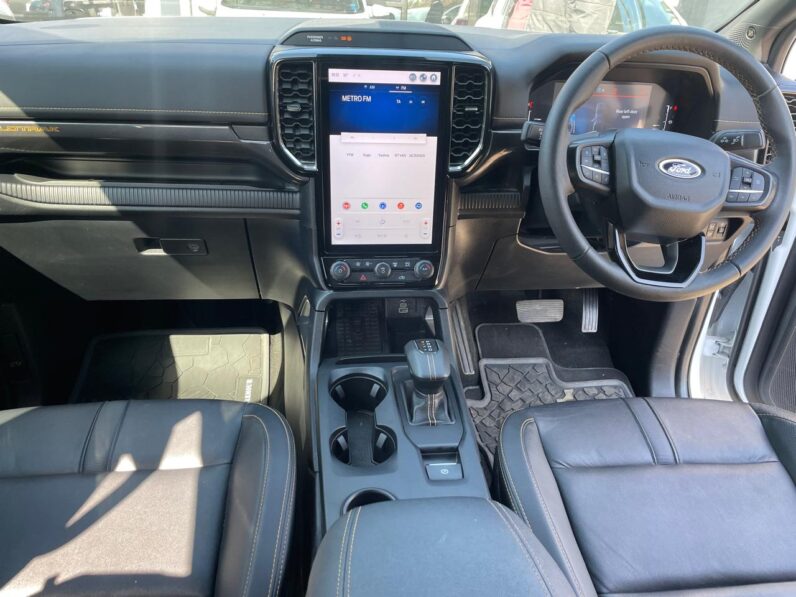 2024 Ford Ranger 2.0 Biturbo Wildtrak Double Cab