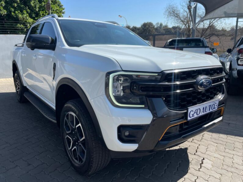 2024 Ford Ranger 2.0 Biturbo Wildtrak Double Cab