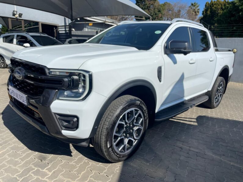 2024 Ford Ranger 2.0 Biturbo Wildtrak Double Cab