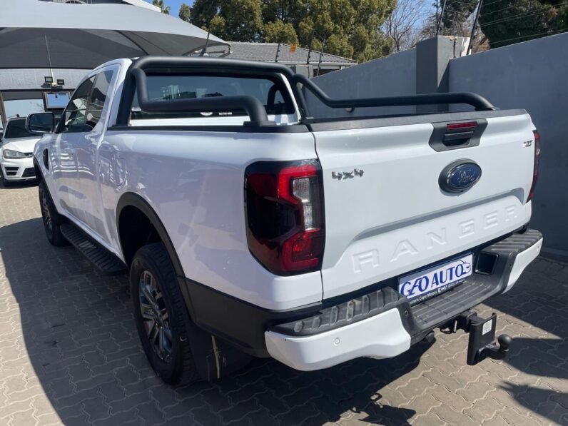 2023 Ford Ranger 2.0 Biturbo XLT 4×4 Supercab