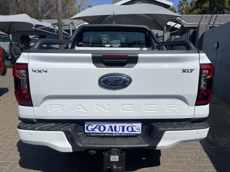 2023 Ford Ranger 2.0 Biturbo XLT 4×4 Supercab