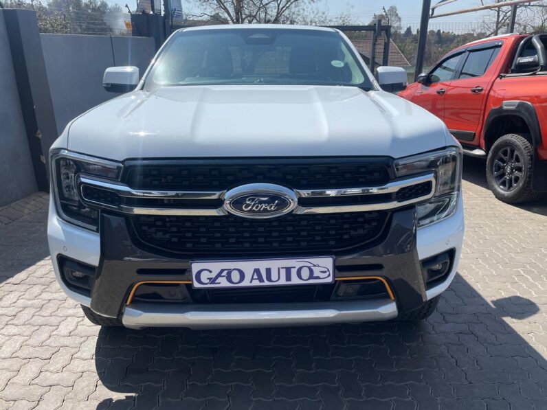 2023 Ford Ranger 2.0 Biturbo XLT 4×4 Supercab