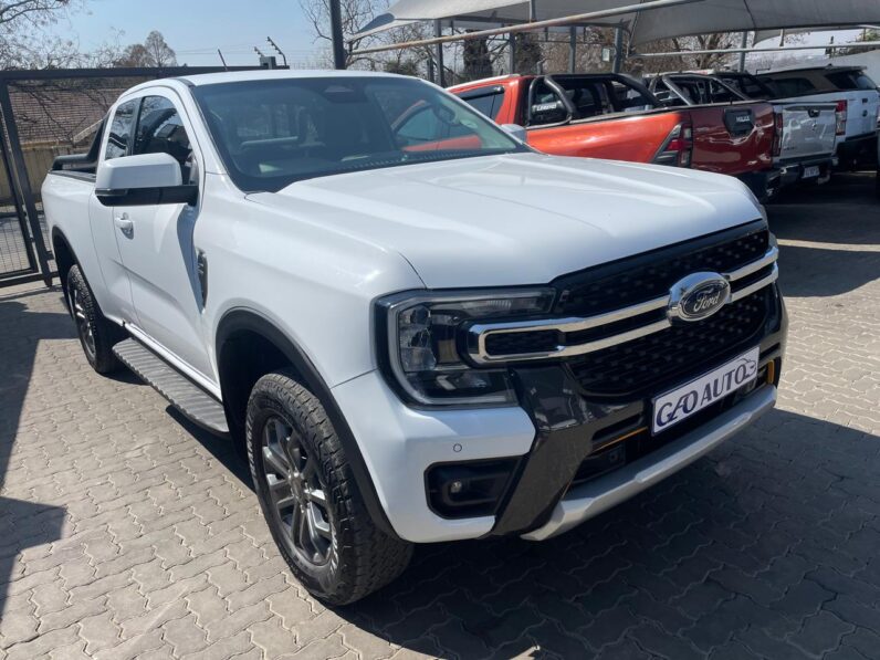 2023 Ford Ranger 2.0 Biturbo XLT 4×4 Supercab