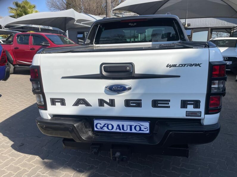 2019 Ford Ranger 2.0Bi-Turbo 4×4 Wildtrak Double Cab