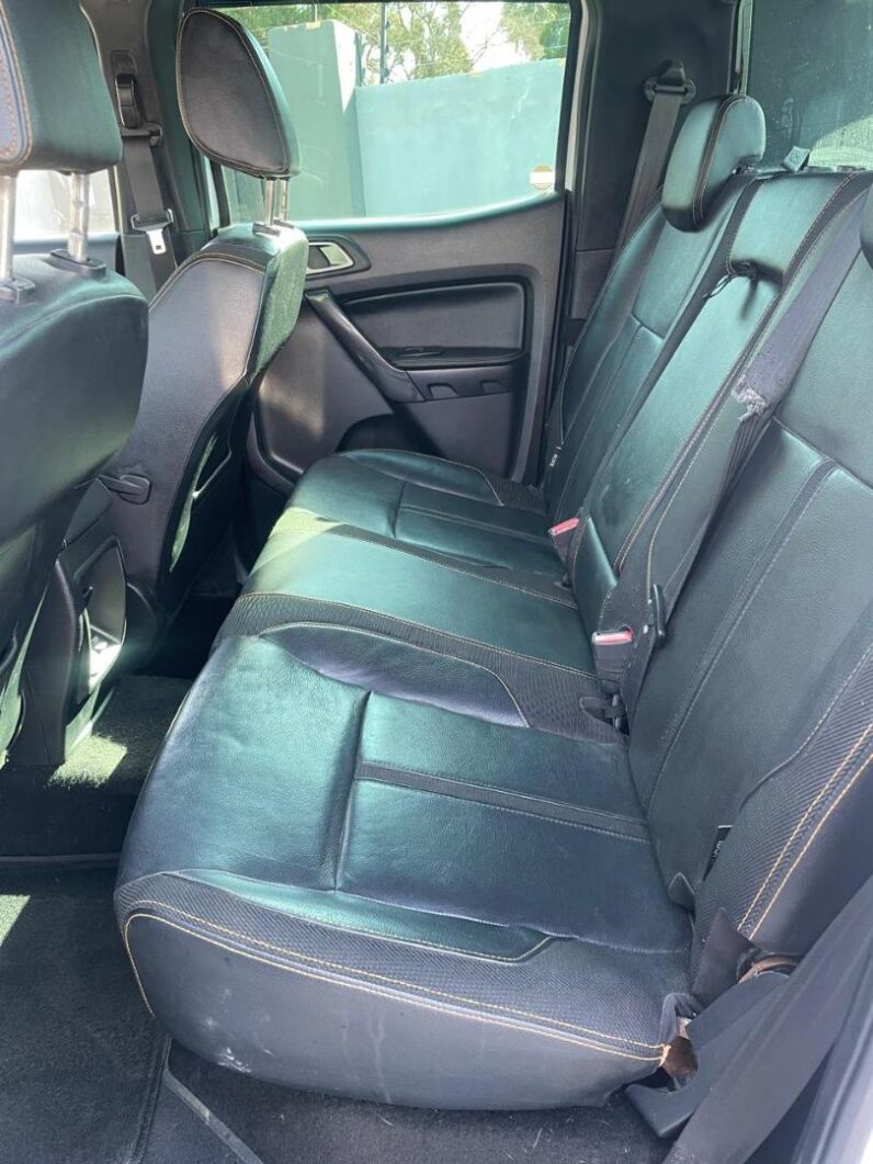 2017 Ford Ranger 2.2TDCi Double Cab Hi-Rider XL