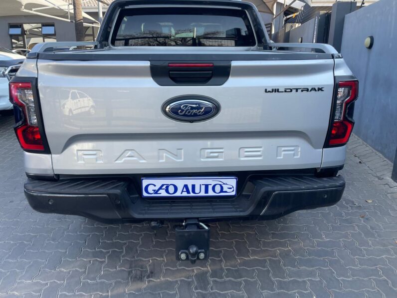 2024 Ford Ranger 2.0 Biturbo Wildtrak Double Cab
