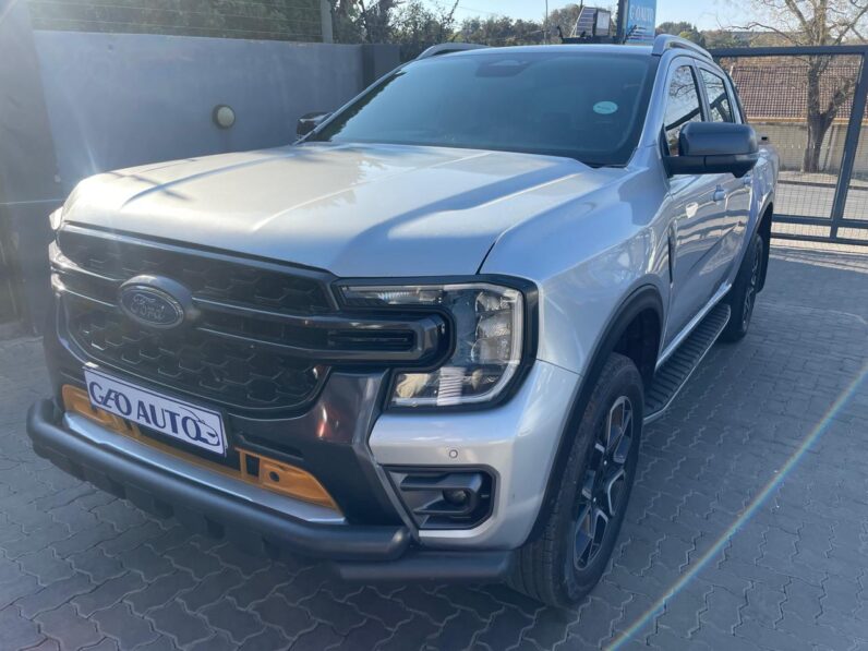 2024 Ford Ranger 2.0 Biturbo Wildtrak Double Cab