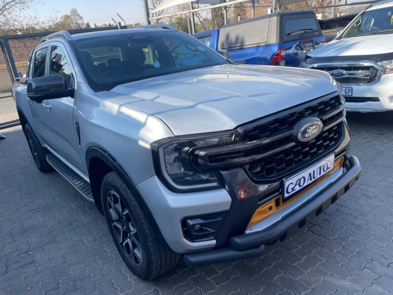 2024 Ford Ranger 2.0 Biturbo Wildtrak Double Cab
