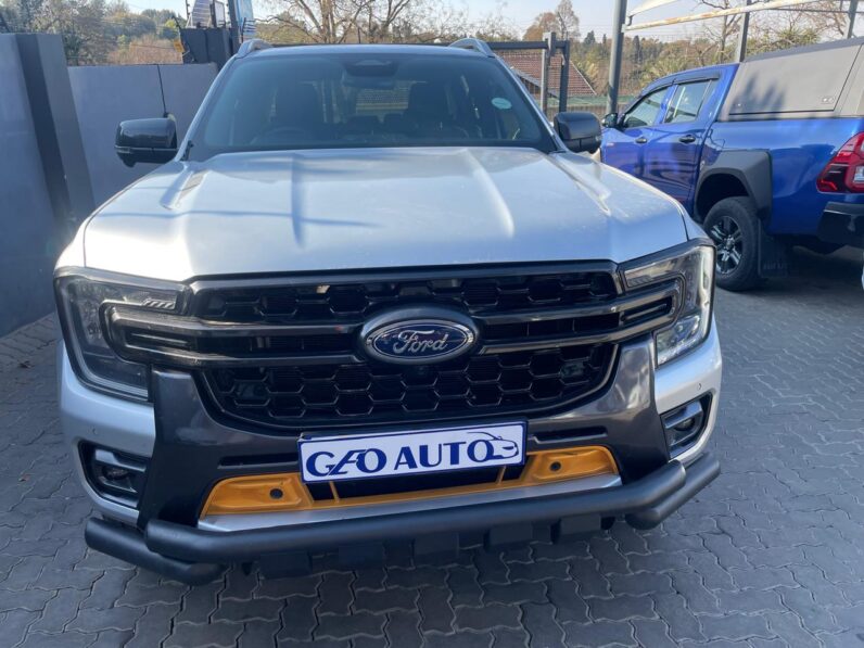 2024 Ford Ranger 2.0 Biturbo Wildtrak Double Cab