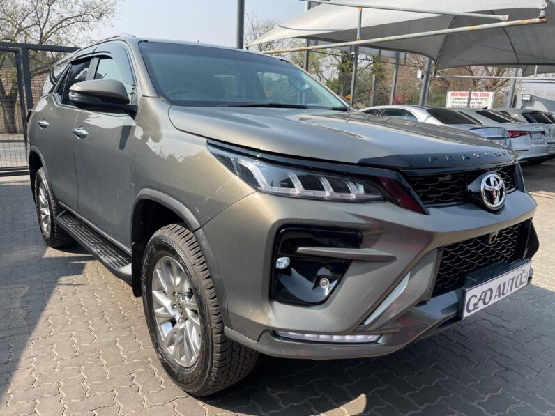 2025 Toyota Fortuner 2.8GD-6 4×4