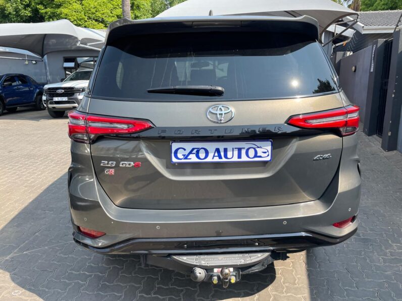 2025 Toyota Fortuner 2.8GD-6 4×4