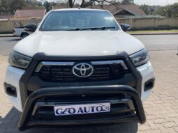 2021 Toyota Hilux 2.8GD-6 4×4 Legend Xtra Cab