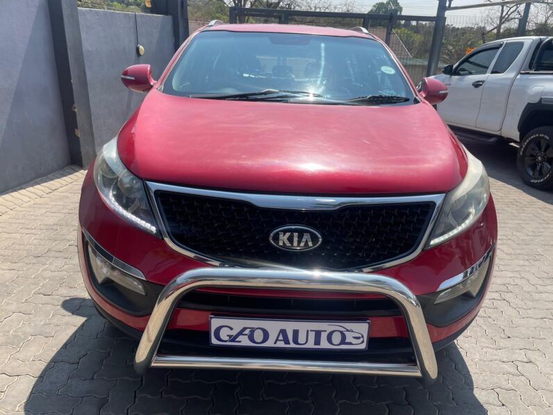 2014  Kia Sportage 2.0