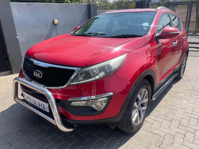 2014  Kia Sportage 2.0