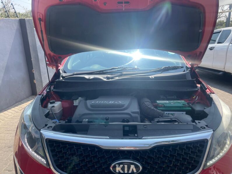 2014  Kia Sportage 2.0