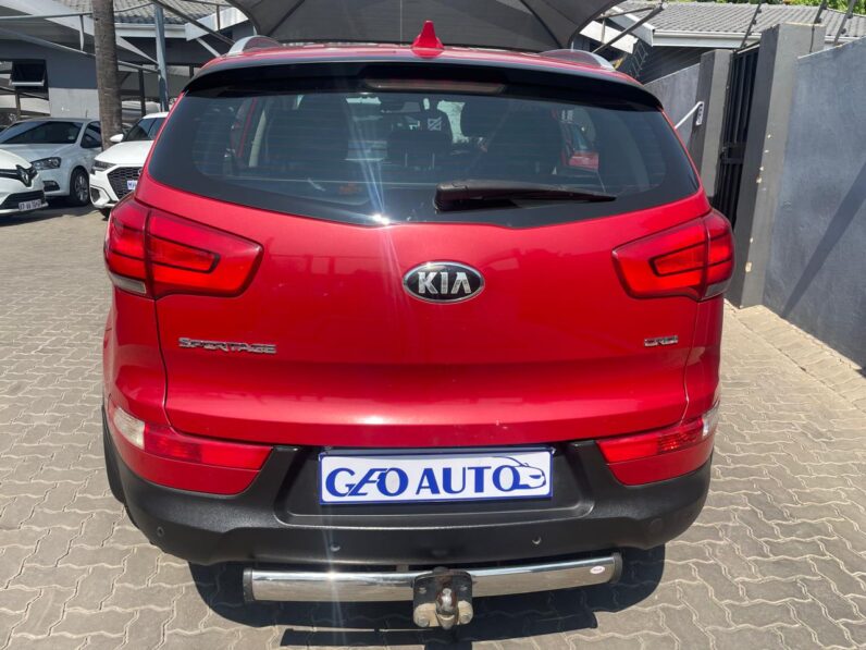 2014  Kia Sportage 2.0