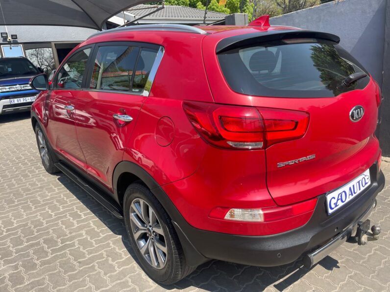 2014  Kia Sportage 2.0