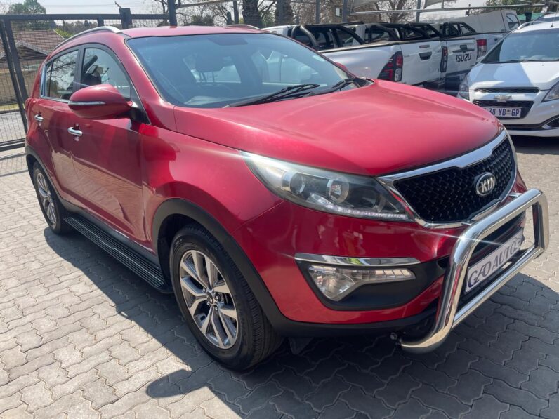 2014  Kia Sportage 2.0