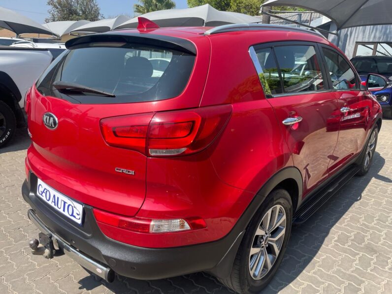 2014  Kia Sportage 2.0