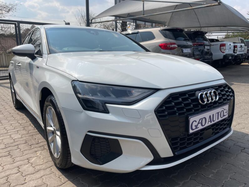 2024 Audi A3 Sedan 35TFSI S Line