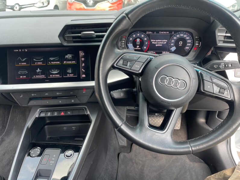 2024 Audi A3 Sedan 35TFSI S Line