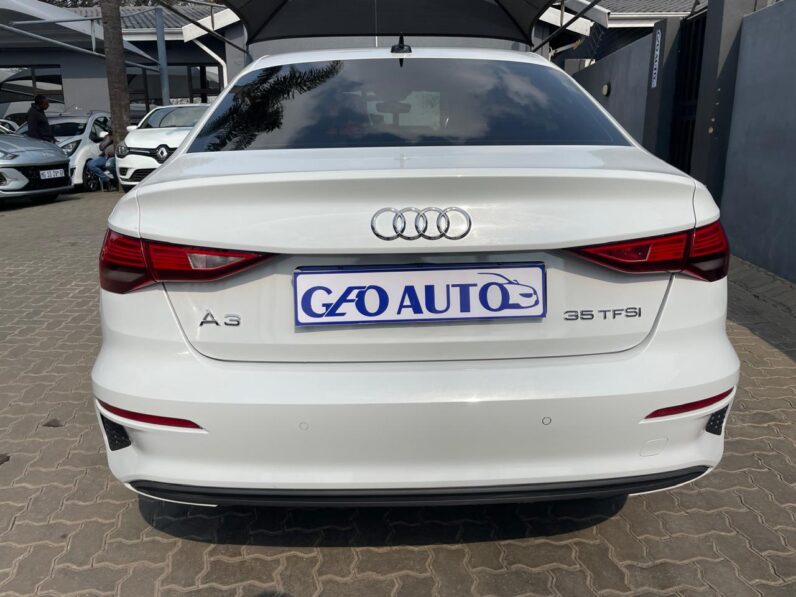 2024 Audi A3 Sedan 35TFSI S Line