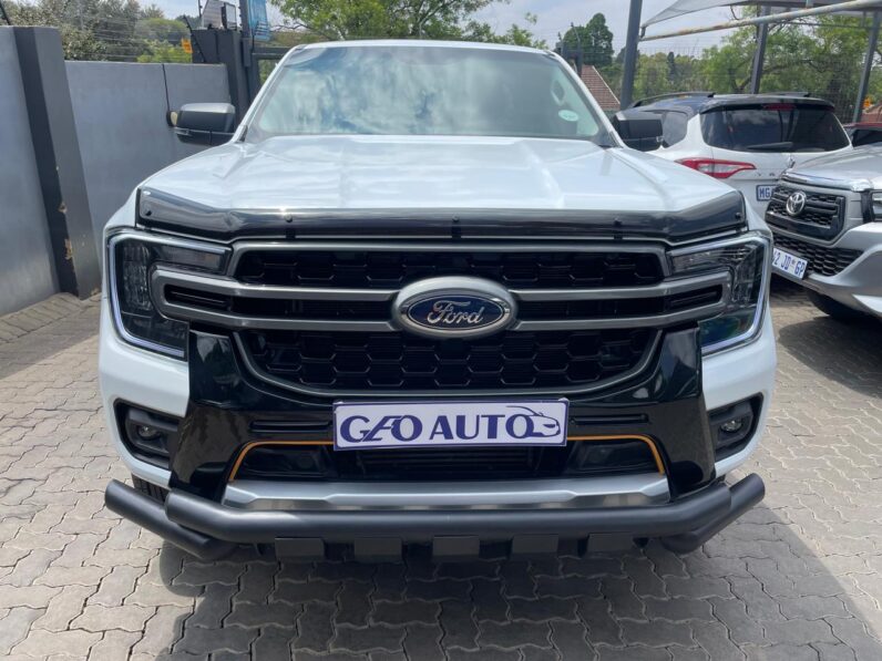 2025 Ford Ranger 2.0 Sit Supercab XL