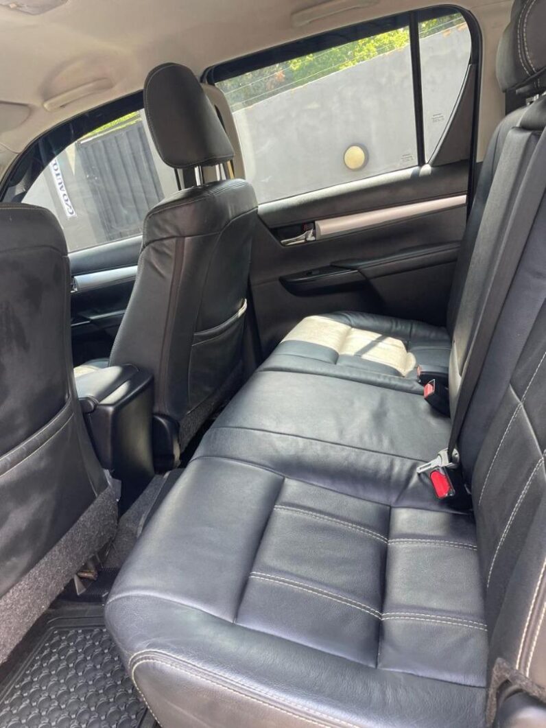2023 Toyota Hilux 2.8GD-6 Double Cab 4×4 Raider