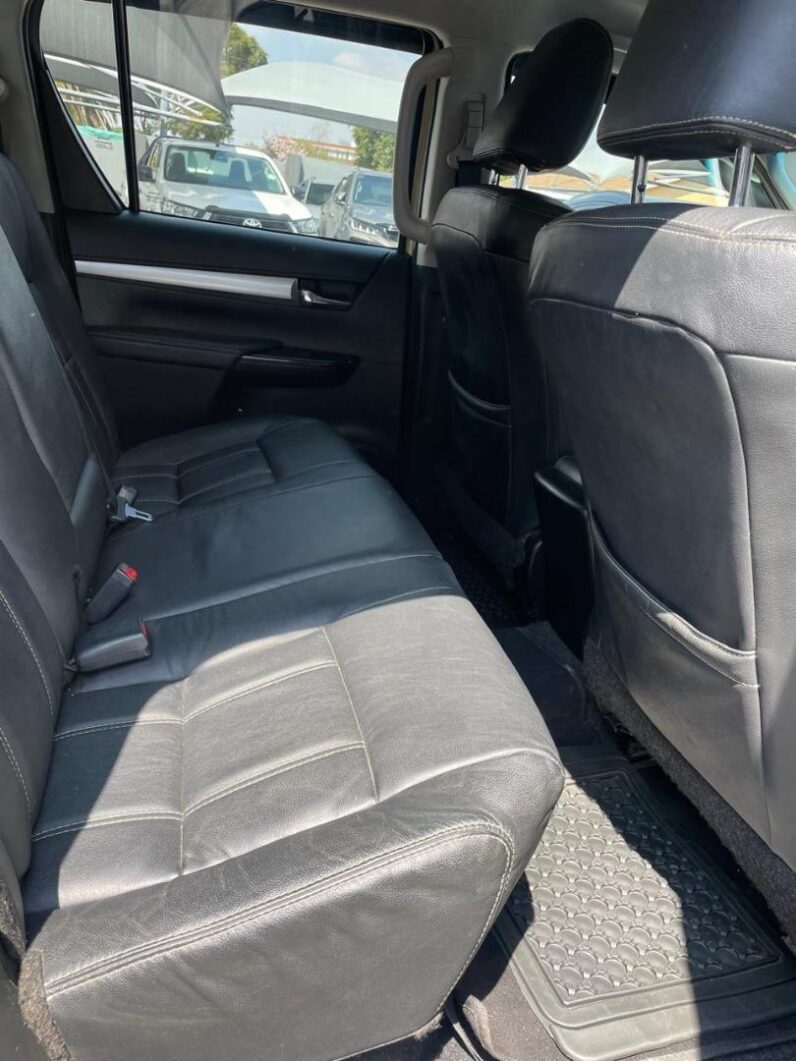 2023 Toyota Hilux 2.8GD-6 Double Cab 4×4 Raider