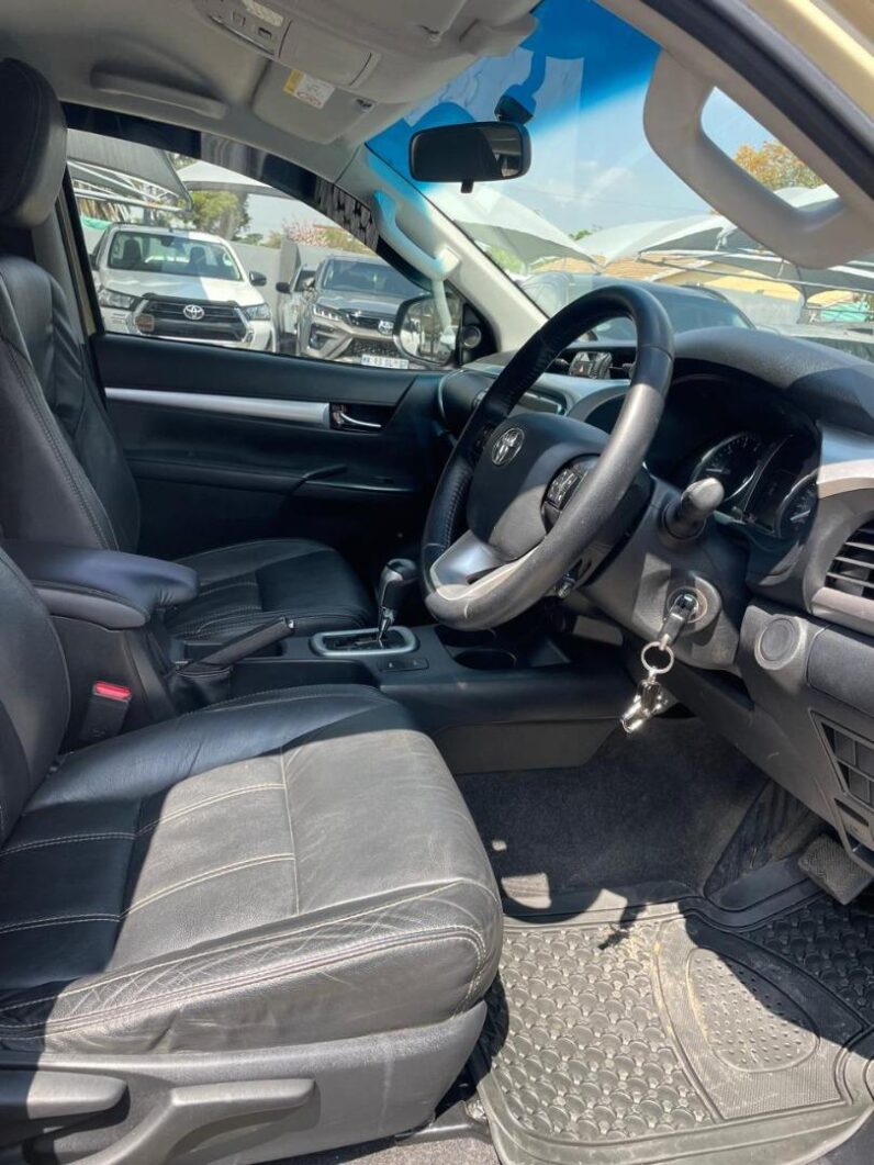 2023 Toyota Hilux 2.8GD-6 Double Cab 4×4 Raider
