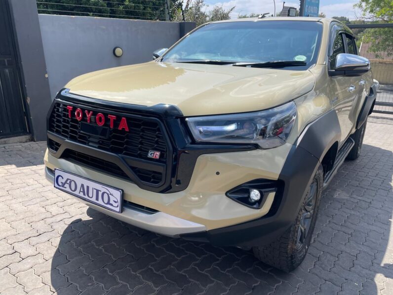 2023 Toyota Hilux 2.8GD-6 Double Cab 4×4 Raider