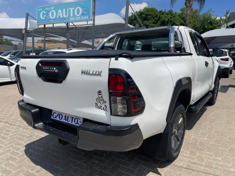 2019 Toyota Hilux 2.4GD-6 Xtra cab SRX