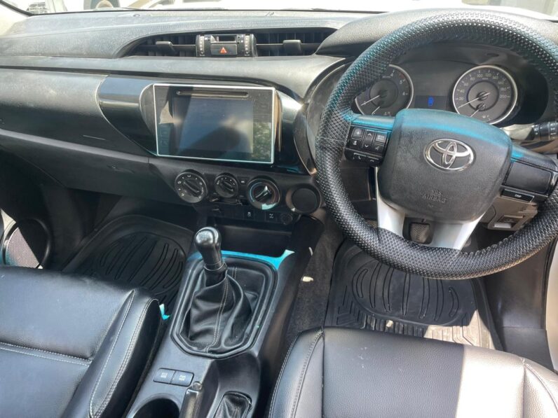 2019 Toyota Hilux 2.4GD-6 Xtra cab SRX