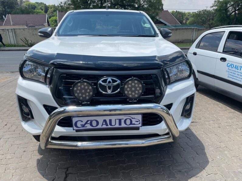 2019 Toyota Hilux 2.4GD-6 Xtra cab SRX