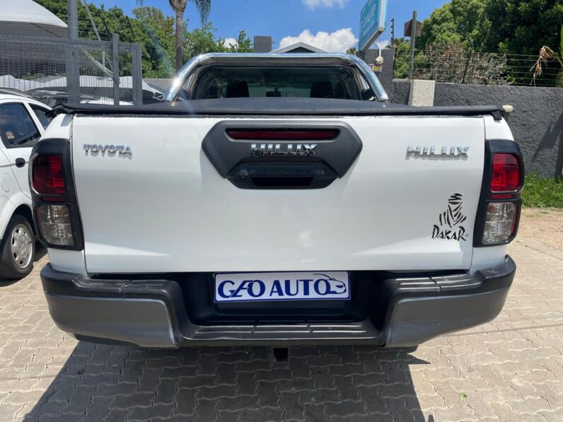 2019 Toyota Hilux 2.4GD-6 Xtra cab SRX