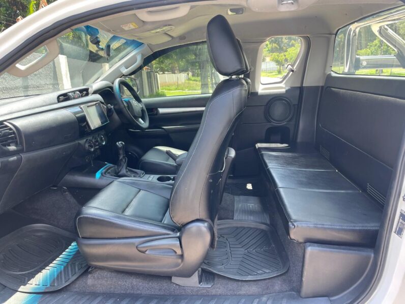 2019 Toyota Hilux 2.4GD-6 Xtra cab SRX