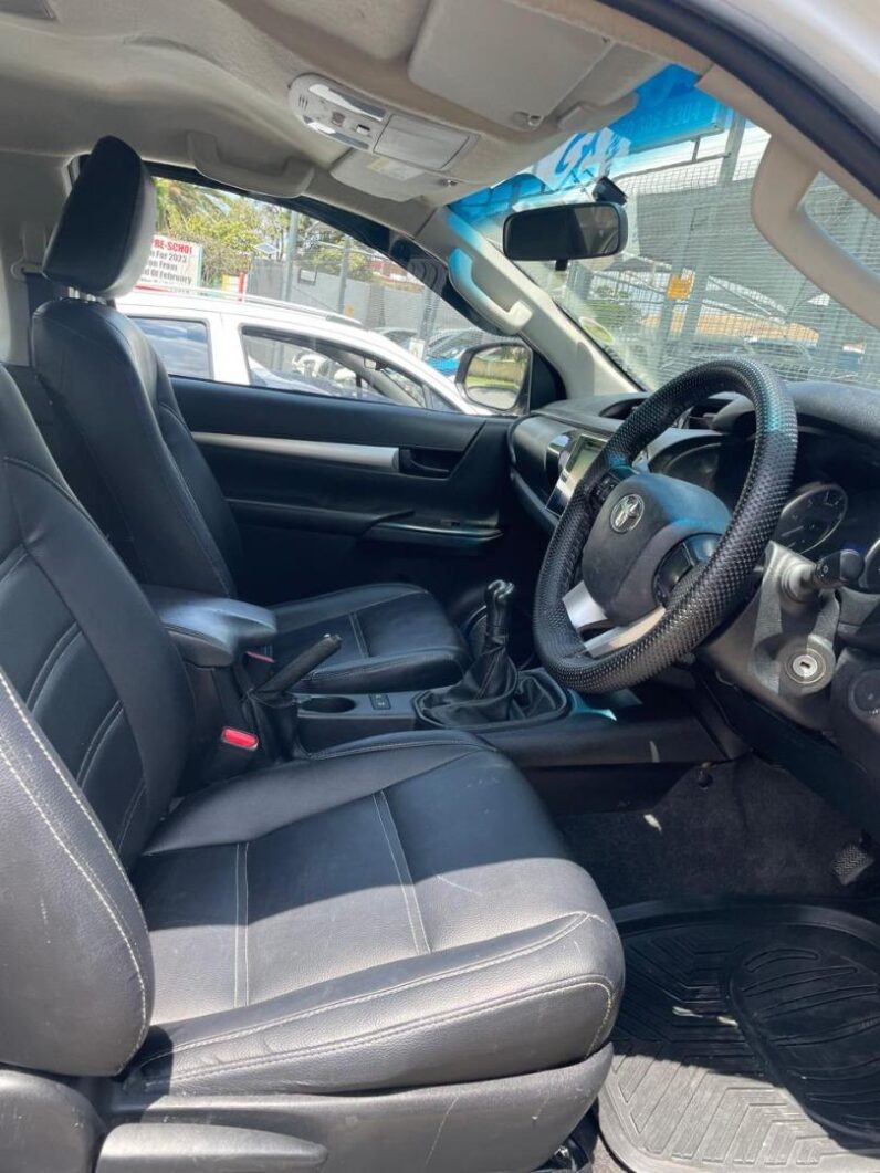 2019 Toyota Hilux 2.4GD-6 Xtra cab SRX