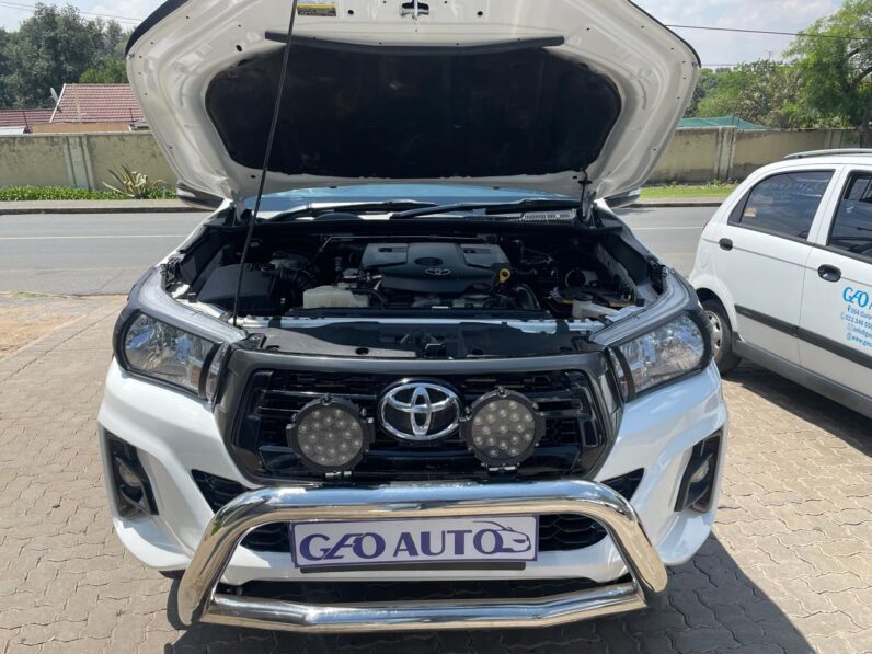 2019 Toyota Hilux 2.4GD-6 Xtra cab SRX
