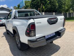 2019 Toyota Hilux 2.4GD-6 Xtra cab SRX