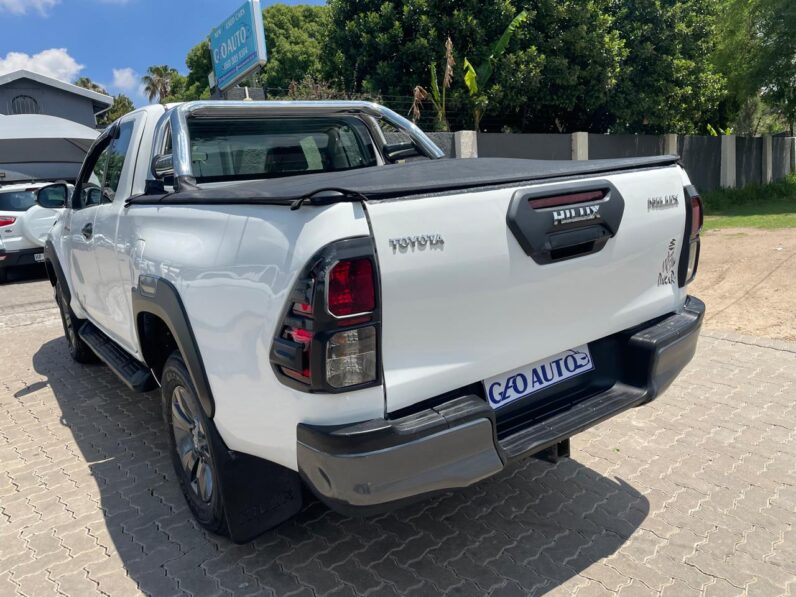 2019 Toyota Hilux 2.4GD-6 Xtra cab SRX
