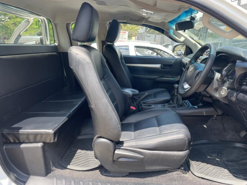 2019 Toyota Hilux 2.4GD-6 Xtra cab SRX