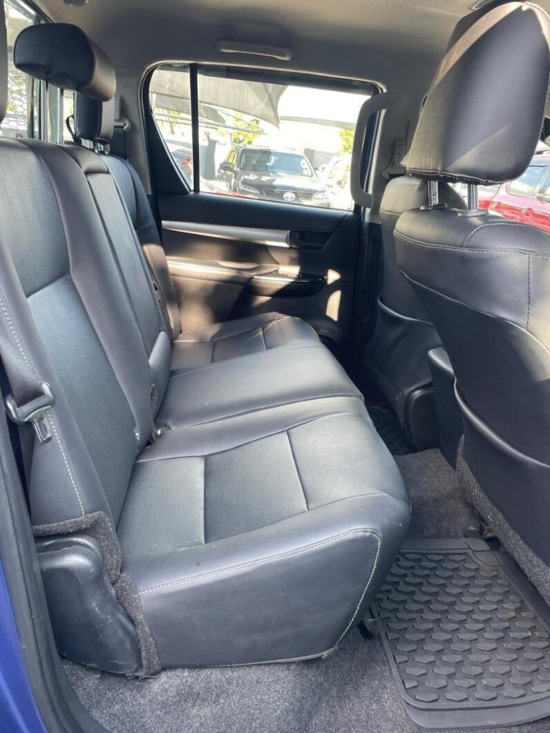 2024 Toyota Hilux 2.4GD-6 Double Cab 4×4 Raider