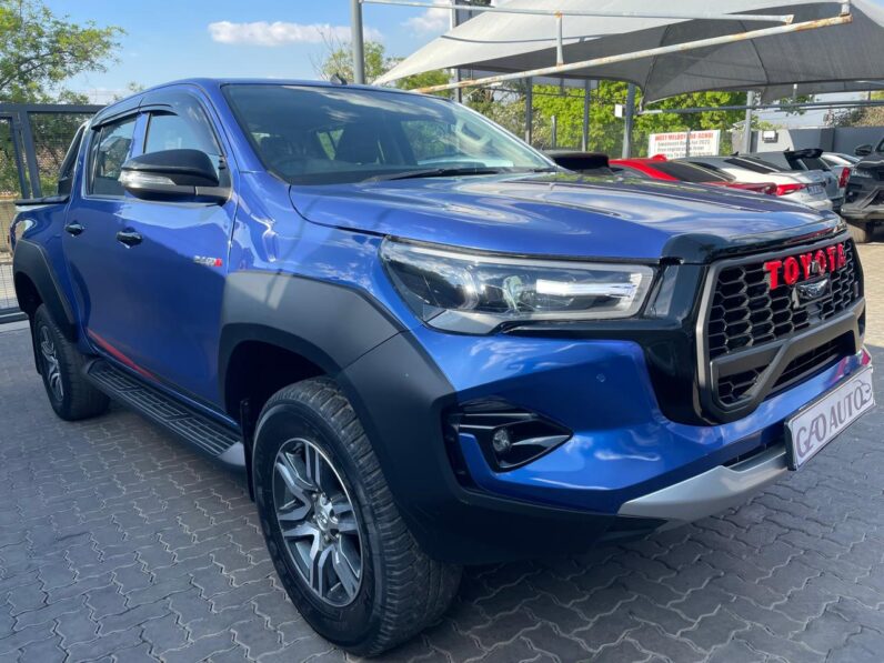 2024 Toyota Hilux 2.4GD-6 Double Cab 4×4 Raider