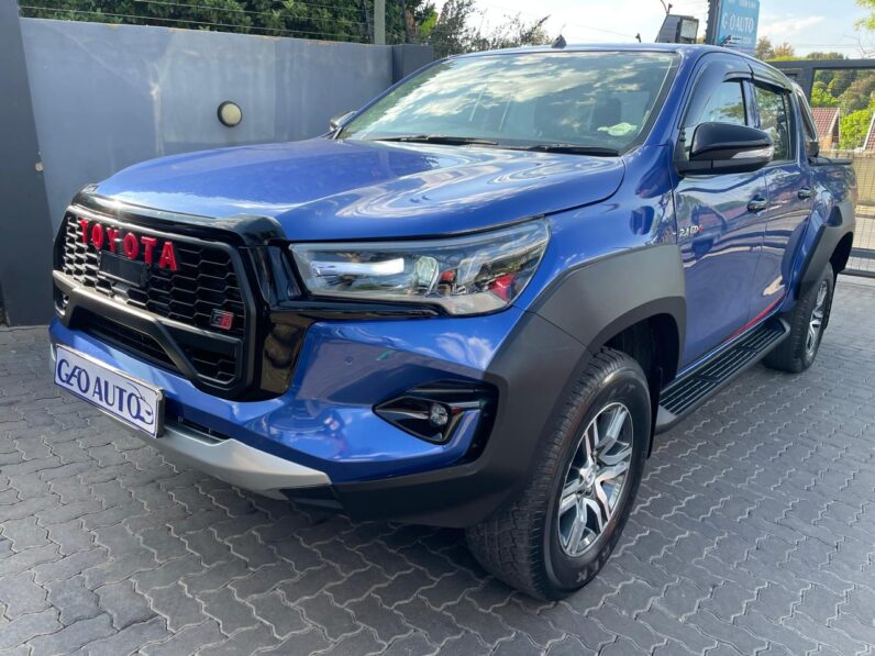 2024 Toyota Hilux 2.4GD-6 Double Cab 4×4 Raider