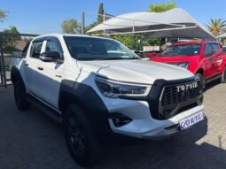 2024 Toyota Hilux 2.4GD-6 Double Cab Raider