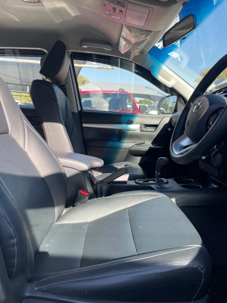 2024 Toyota Hilux 2.4GD-6 Double Cab Raider